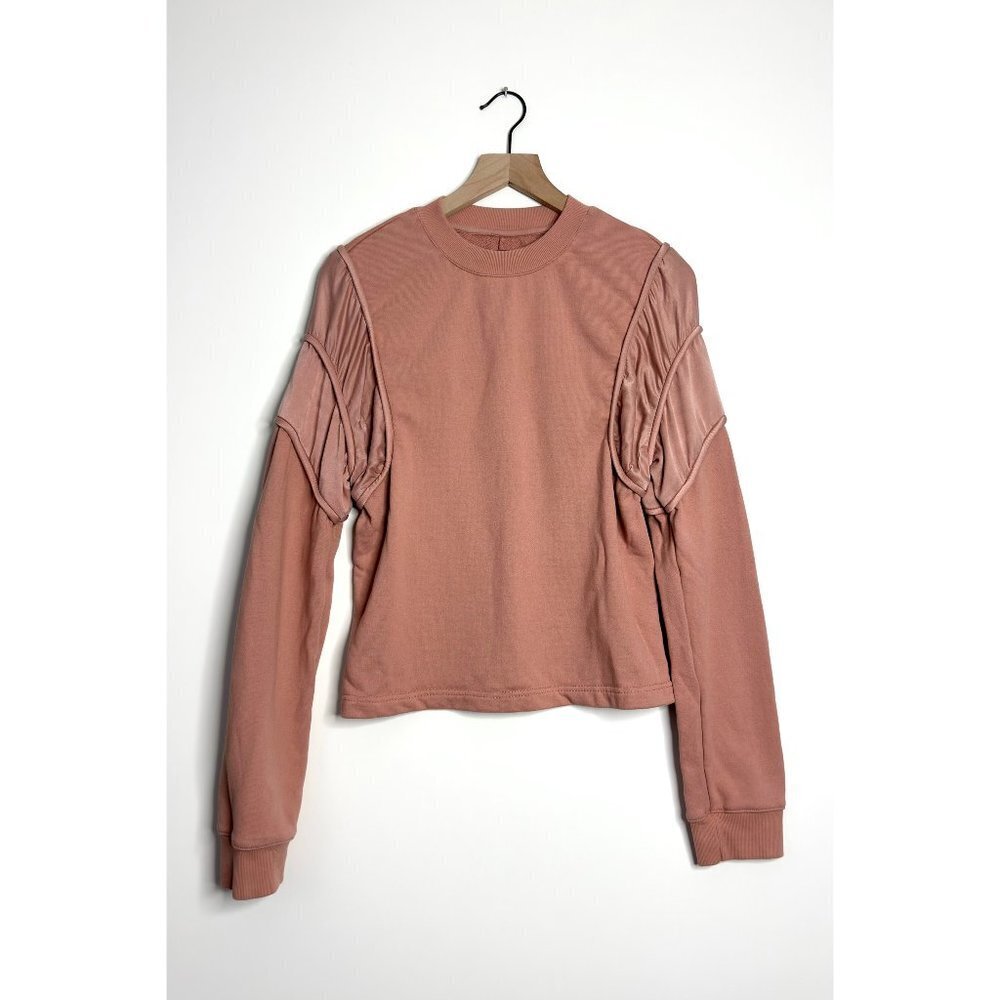 RTA Gael Sweatshirt Dusty Coral